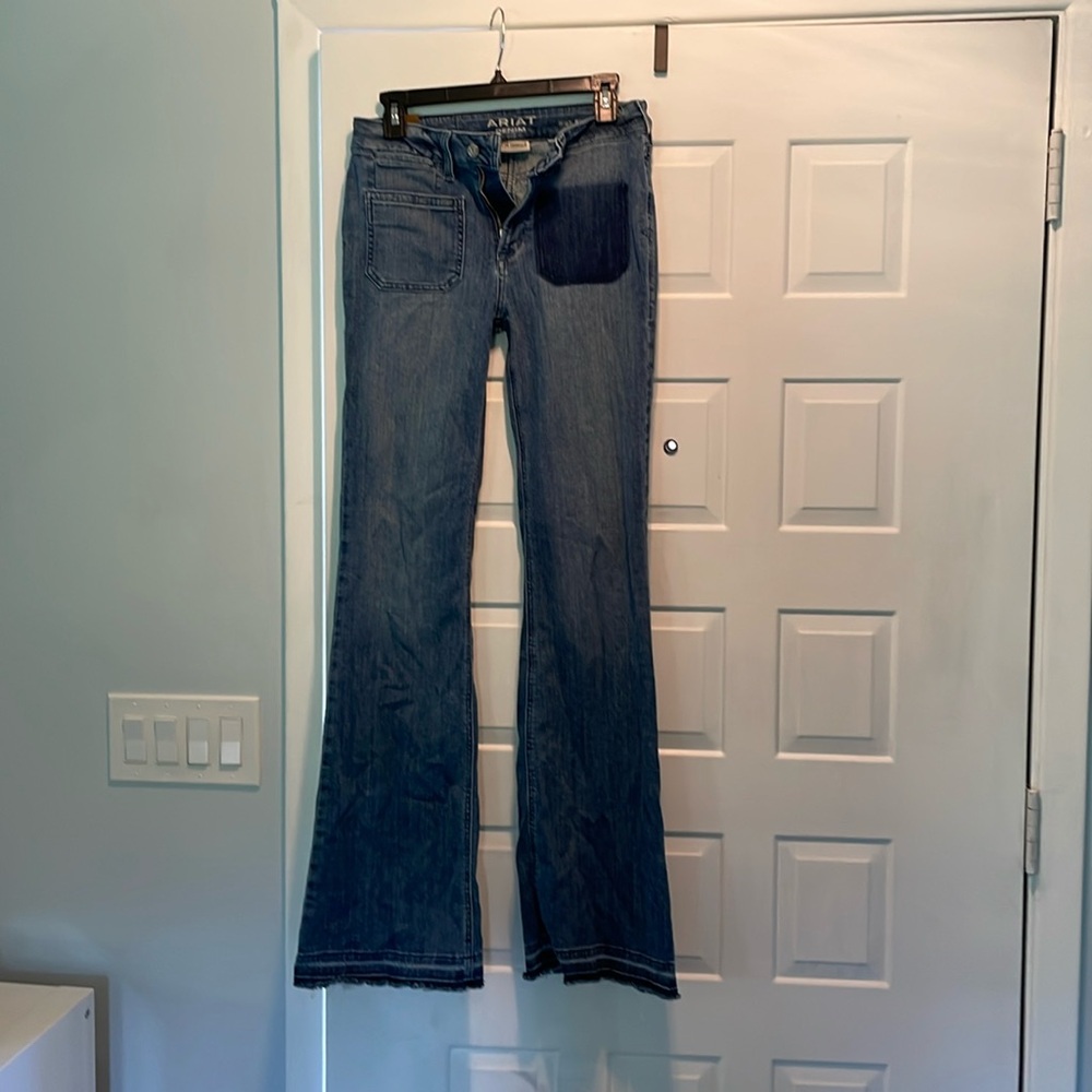 Ariat slim trousers 28L